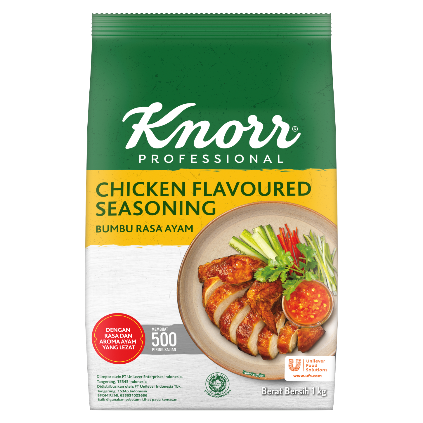 Knorr Chicken Flavoured Seasoning 1kg -